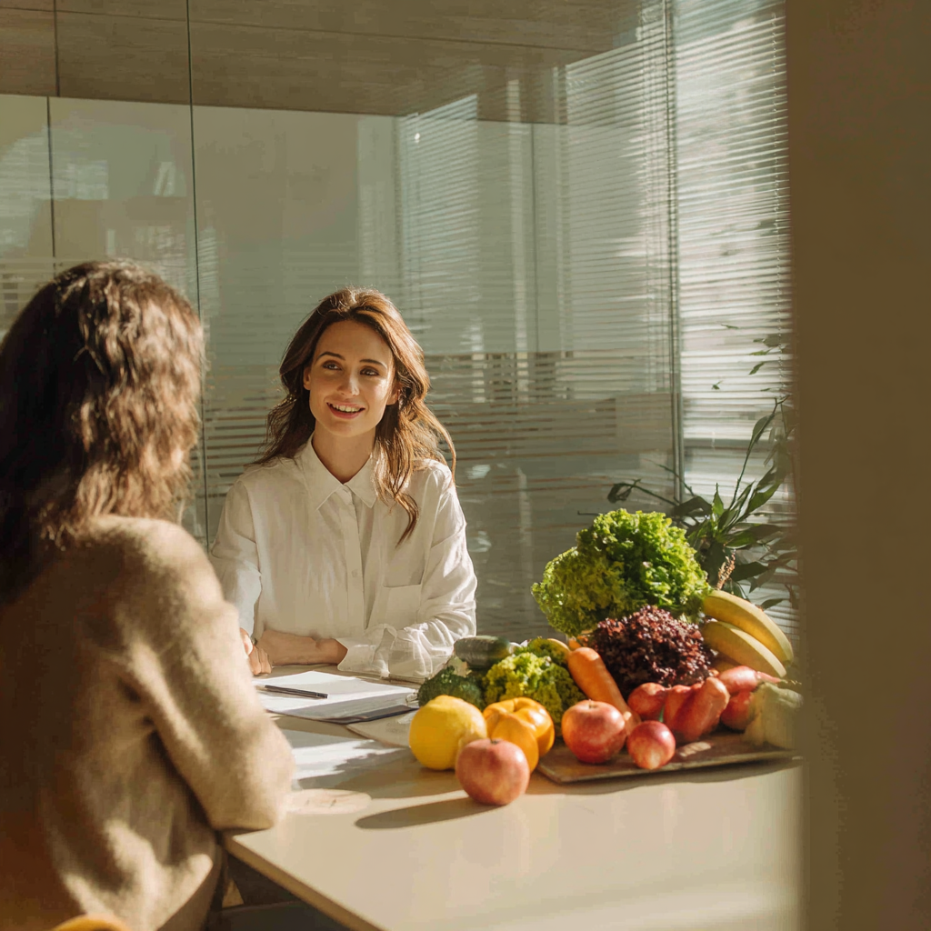 Процес на консултации по хранене